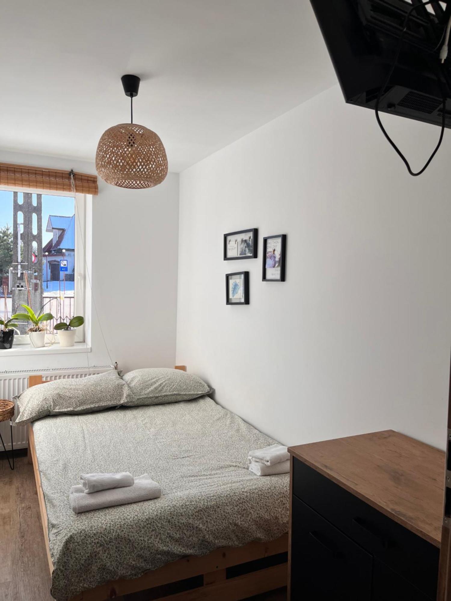 Apartament Numer 1, Dwie Sypialnie Dwa Lozka Orzysz Buitenkant foto