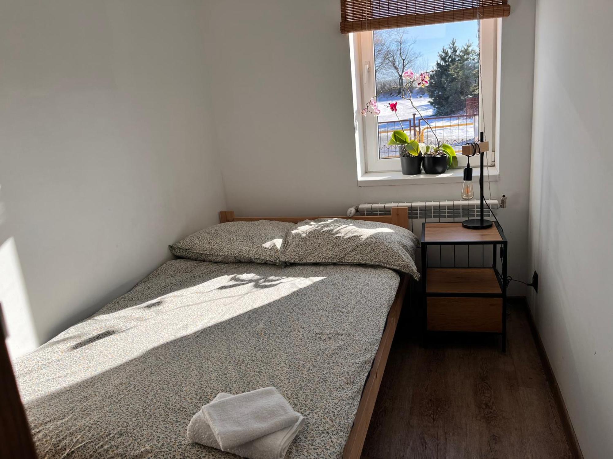 Apartament Numer 1, Dwie Sypialnie Dwa Lozka Orzysz Buitenkant foto